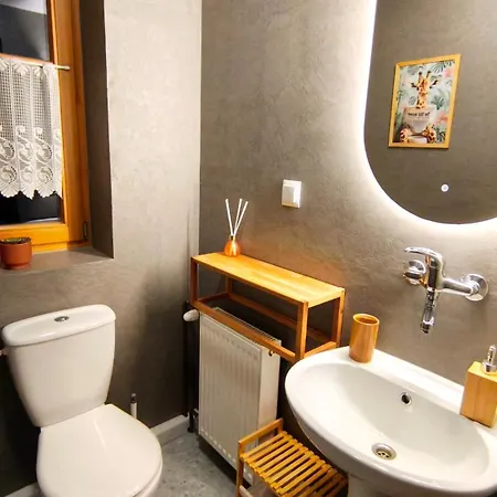 Drewniane Wrota Apartment