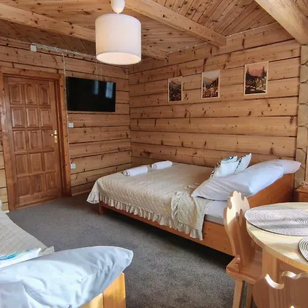 Apartament Drewniane Wrota