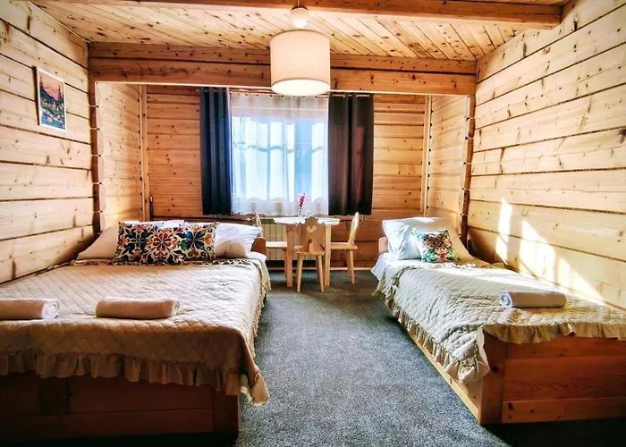 Drewniane Wrota Lejlighed